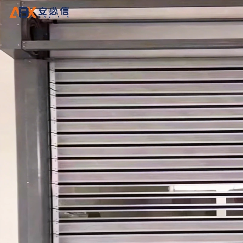 博尔塔拉蒙古自治州金属快速门
