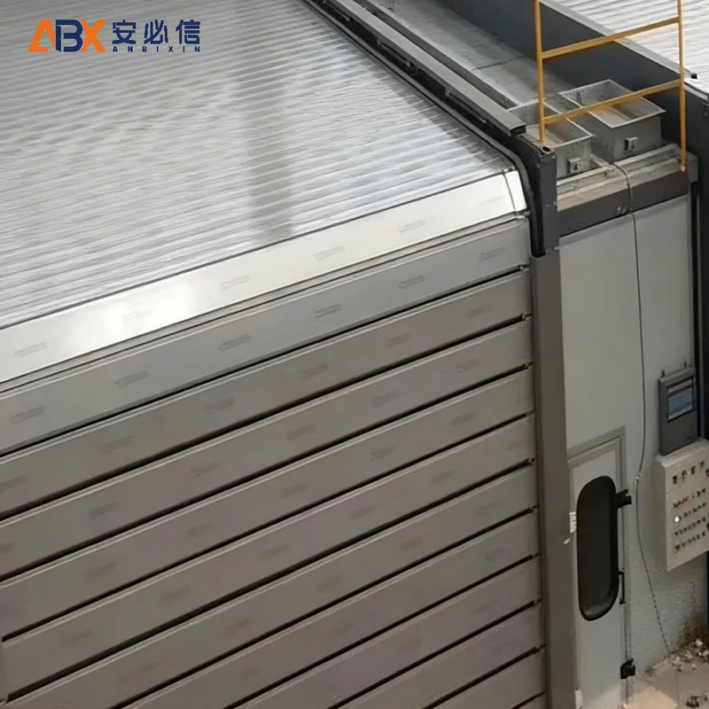 博尔塔拉蒙古自治州螺旋式高速门